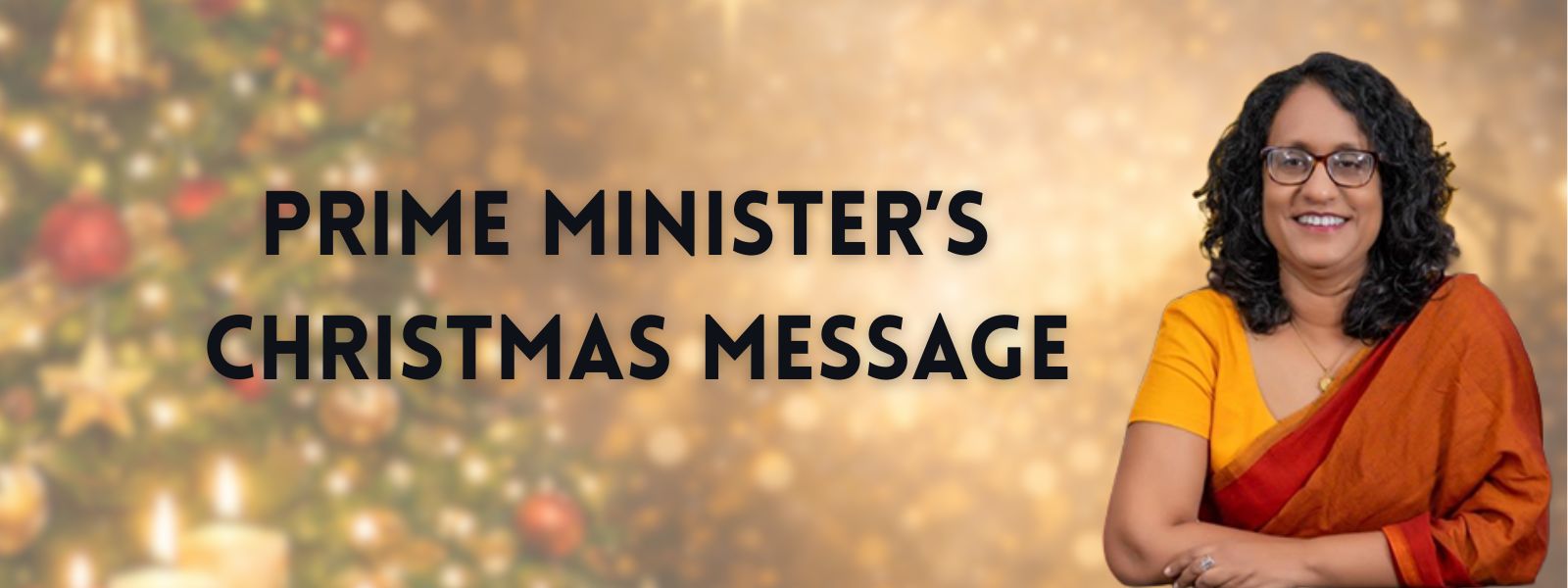 PM Urges Love And Unity This Christmas